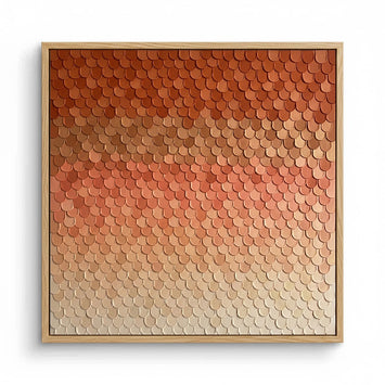 Minimalist Porous Abstract #MPA335