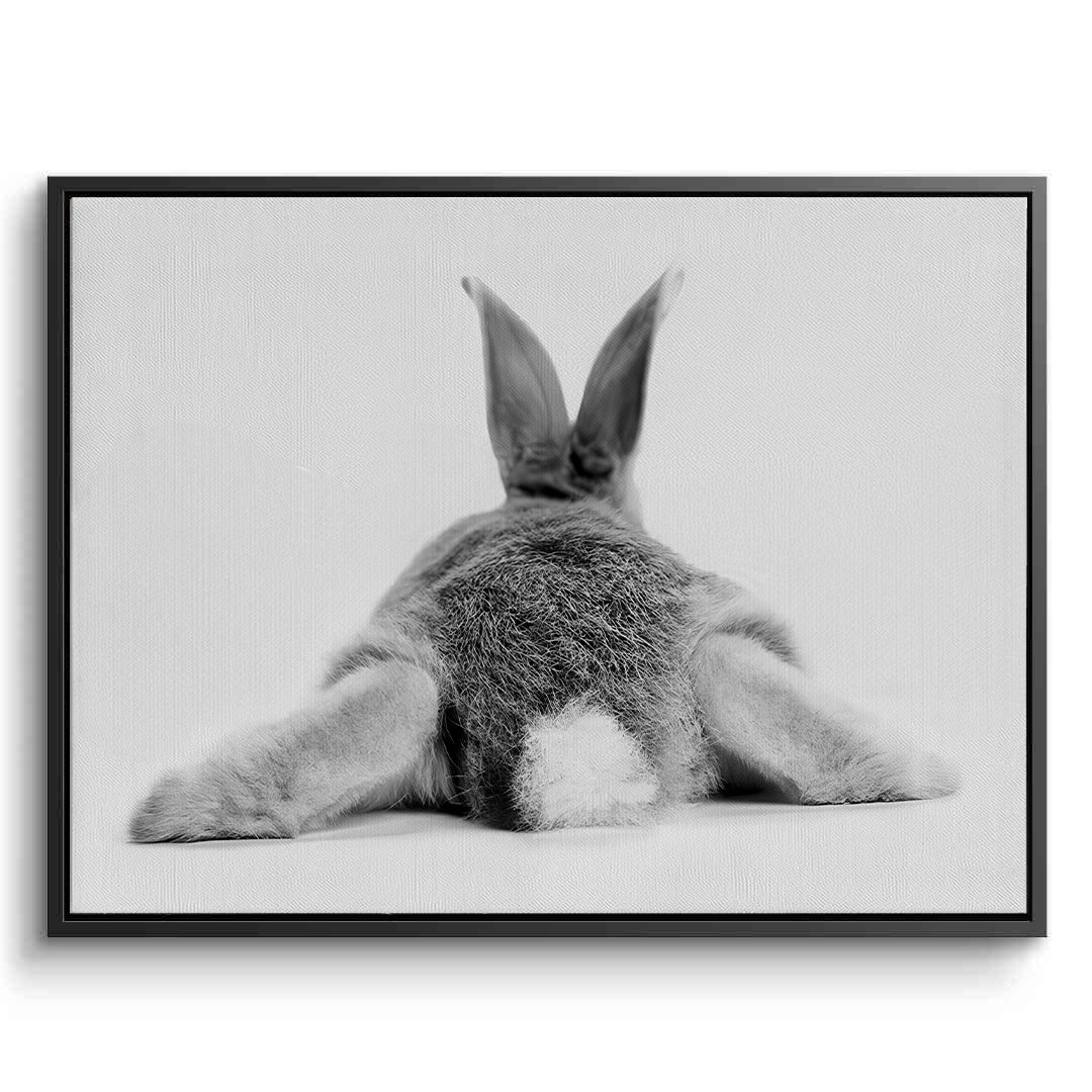 2Minimalist Rabbit - Canvas