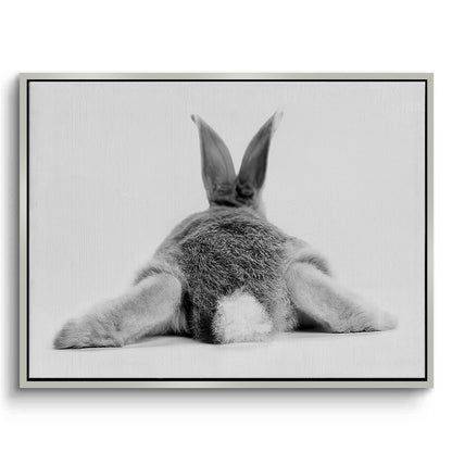 Minimalist Rabbit - Canvas