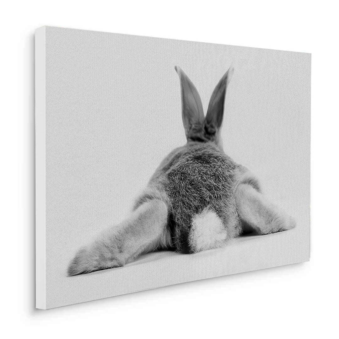 2Minimalist Rabbit - Canvas