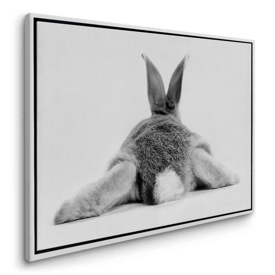 2Minimalist Rabbit - Canvas