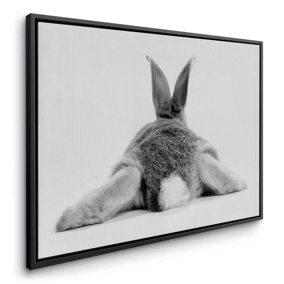 2Minimalist Rabbit - Canvas