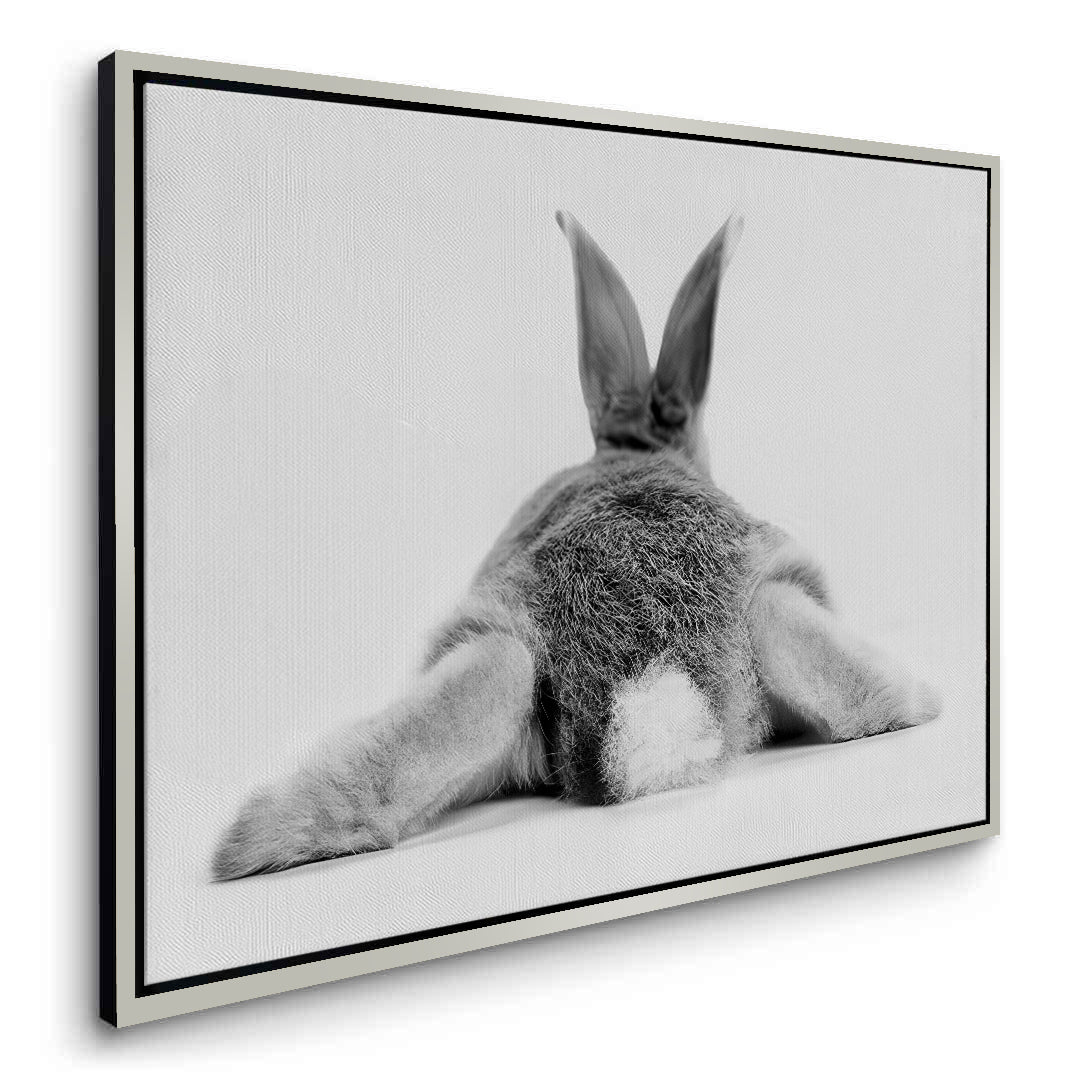 2Minimalist Rabbit - Canvas