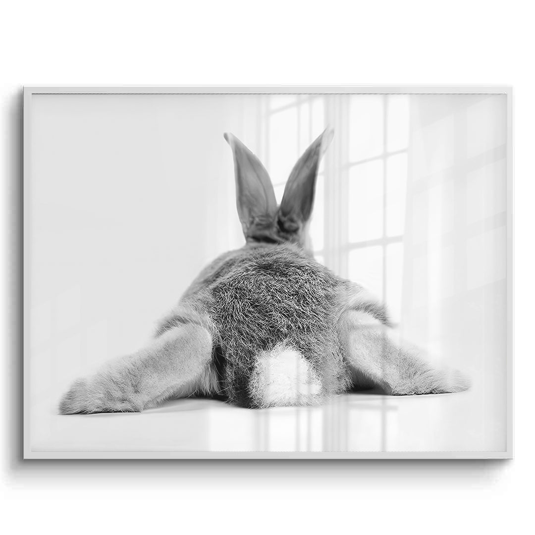 2Minimalist Rabbit - Fine Art