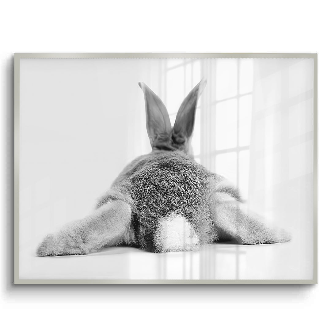 2Minimalist Rabbit - Fine Art