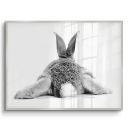 Minimalist Rabbit - Fine Art