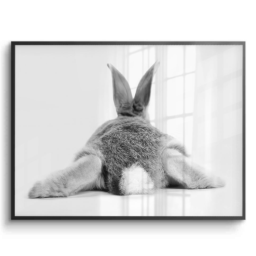 2Minimalist Rabbit - Fine Art