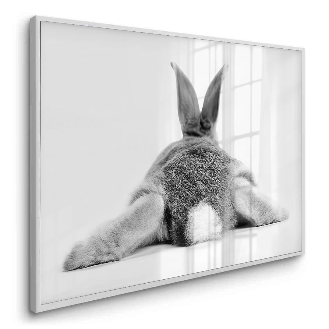 2Minimalist Rabbit - Fine Art