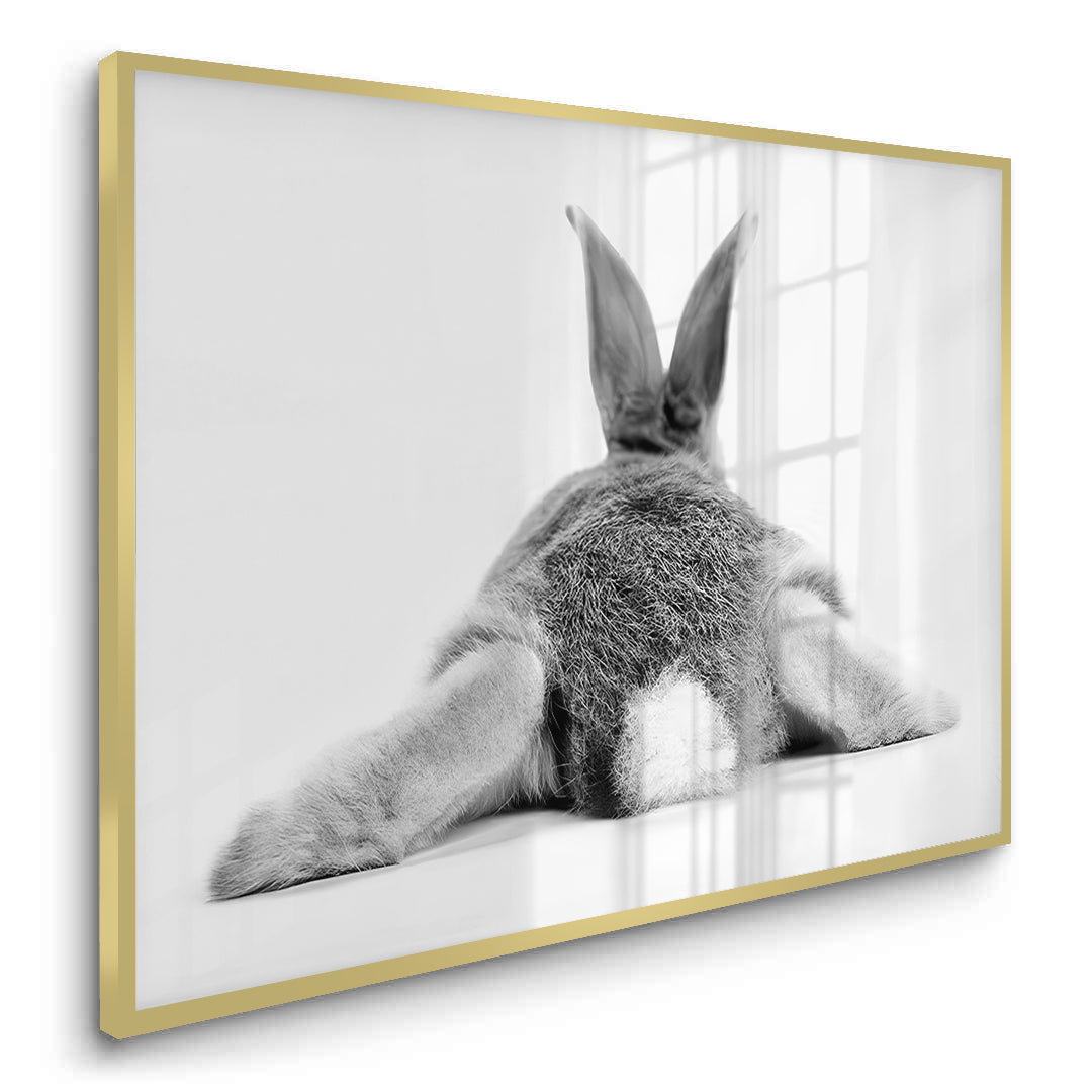 2Minimalist Rabbit - Fine Art