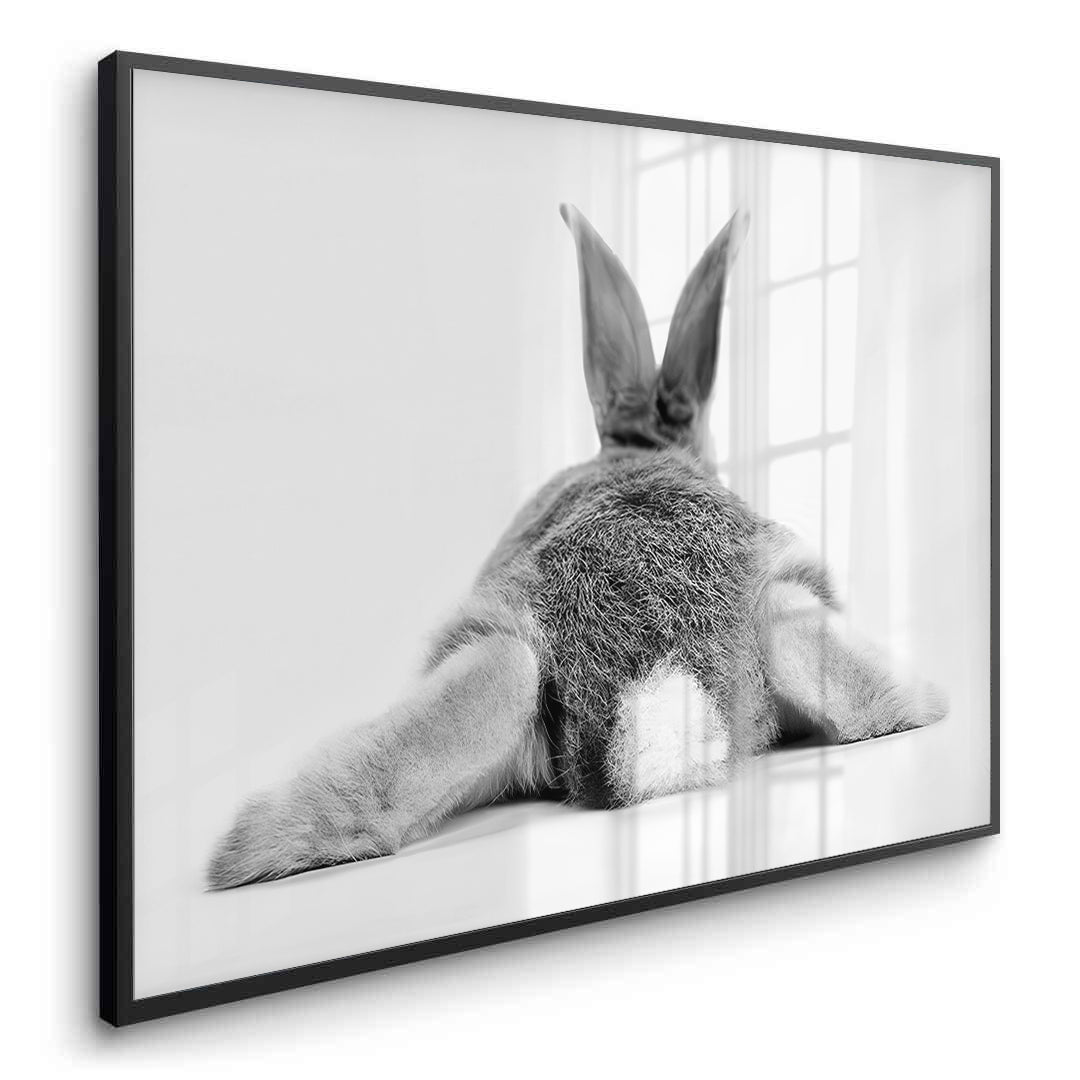 2Minimalist Rabbit - Fine Art