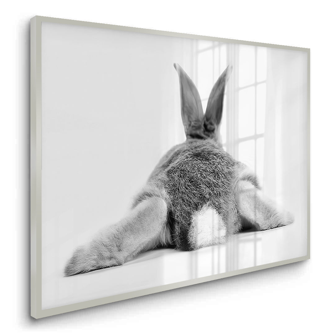 2Minimalist Rabbit - Fine Art