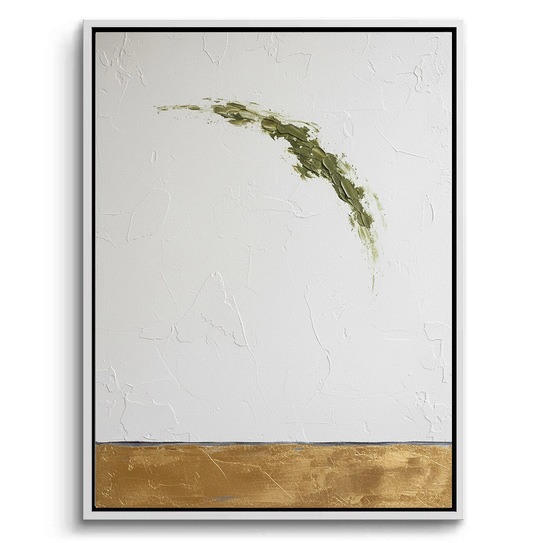 2Minimalist Sage Arc Painting #MSAR110