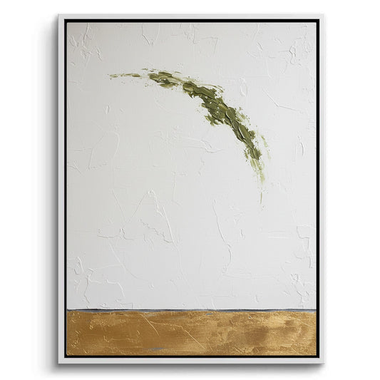 Minimalist Sage Arc Painting #MSAR110