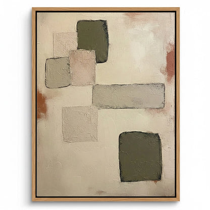 Minimalist Sage Block Painting #MSBL220