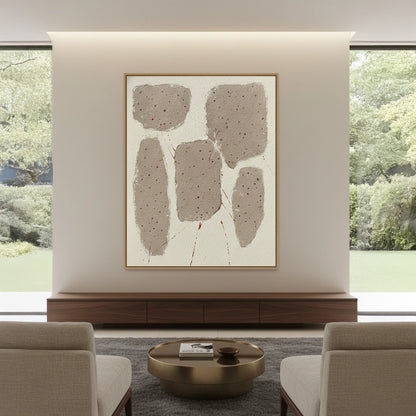 Minimalist Sand Form Painting #MSFO220