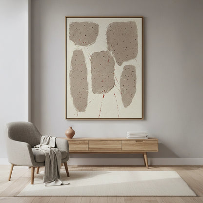 Minimalist Sand Form Painting #MSFO220