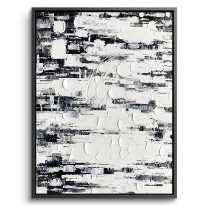Minimalist Scraped Gesture Painting #MSGE440