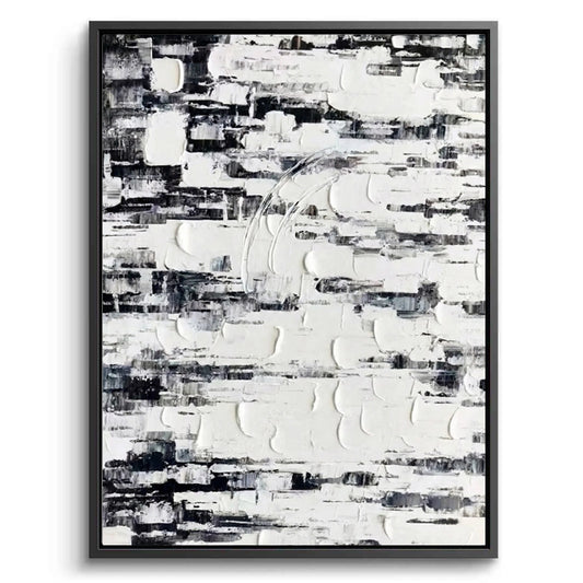 Minimalist Scraped Gesture Painting #MSGE440