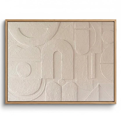 Minimalist Sculpted Shapes #MSS915