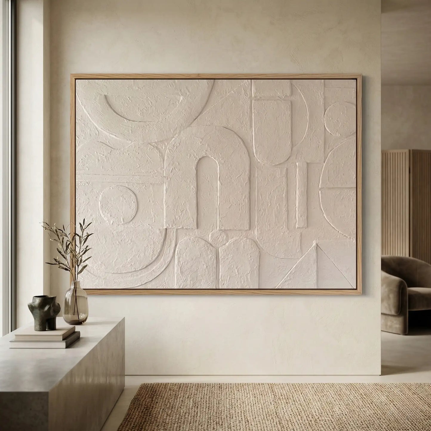2Minimalist Sculpted Shapes #MSS915