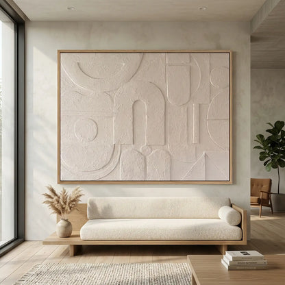 Minimalist Sculpted Shapes #MSS915
