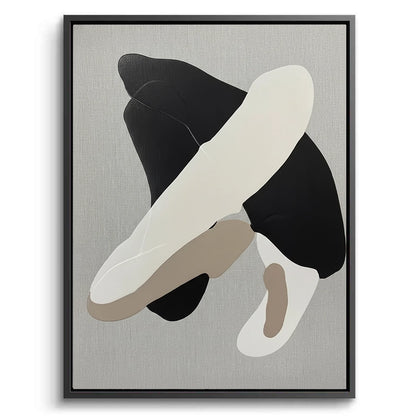 Minimalist Slate Overlay Painting Set Of 2 #MSOP330