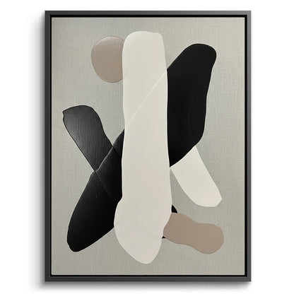 Minimalist Slate Overlay Painting Set Of 2 #MSOP330