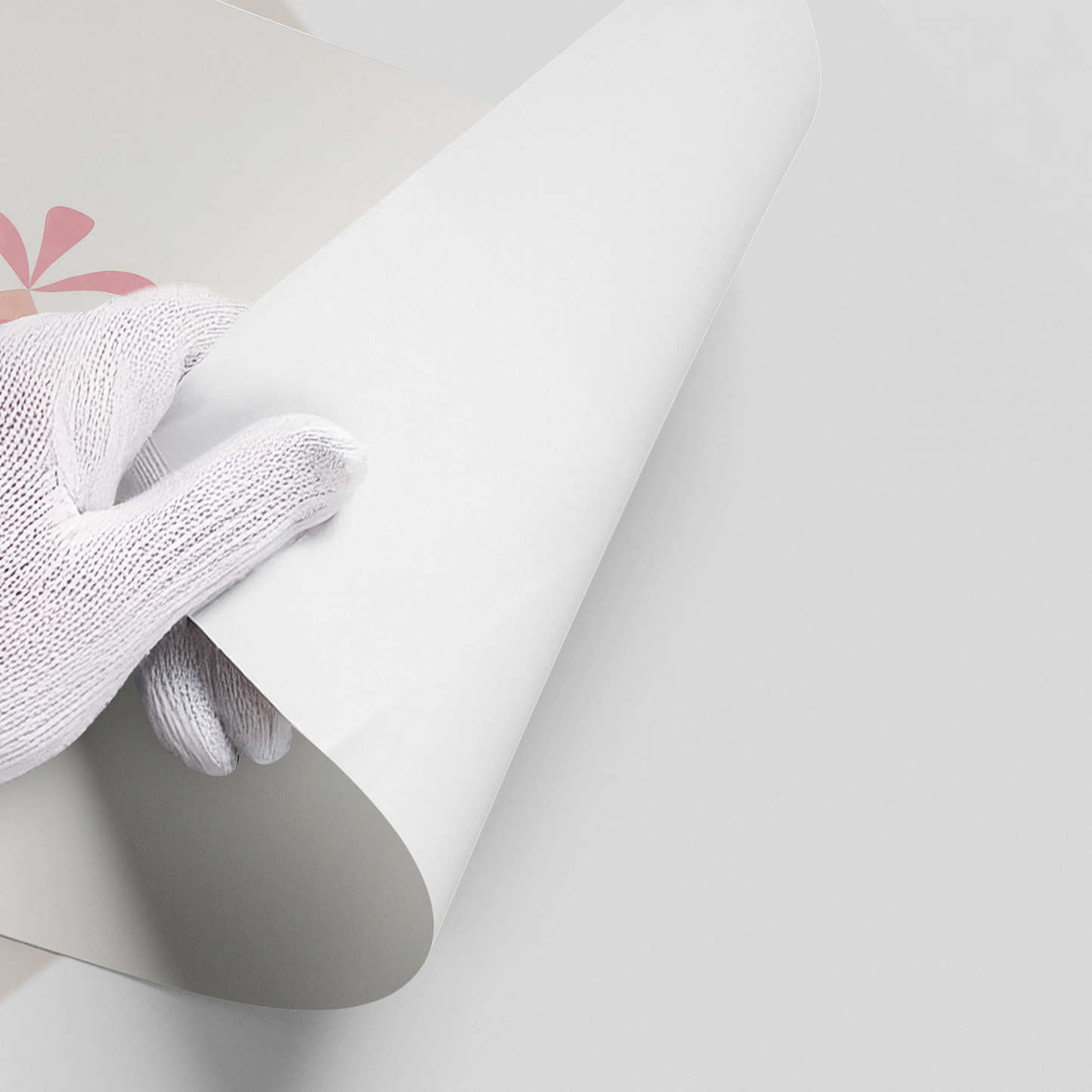 2Minimalist Stacked Birds - Poster