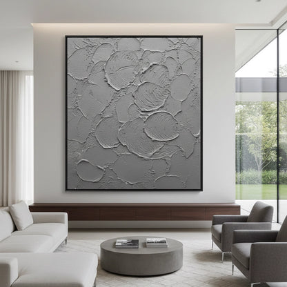 Minimalist Stone Abstract Painting #MSAB440