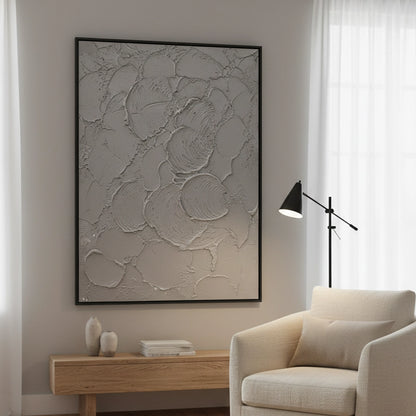Minimalist Stone Abstract Painting #MSAB440
