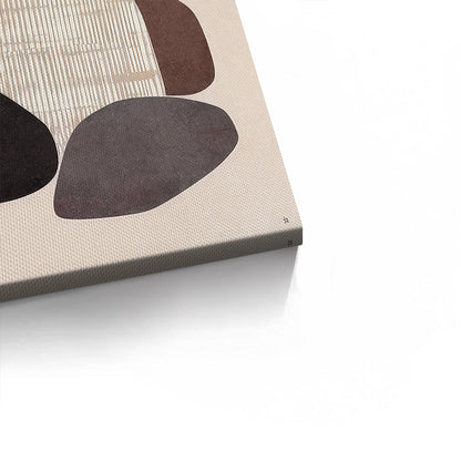 Minimalist Stone Composition - Canvas