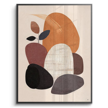 Minimalist Stone Composition - Fine Art