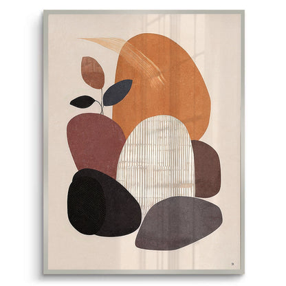 Minimalist Stone Composition - Fine Art