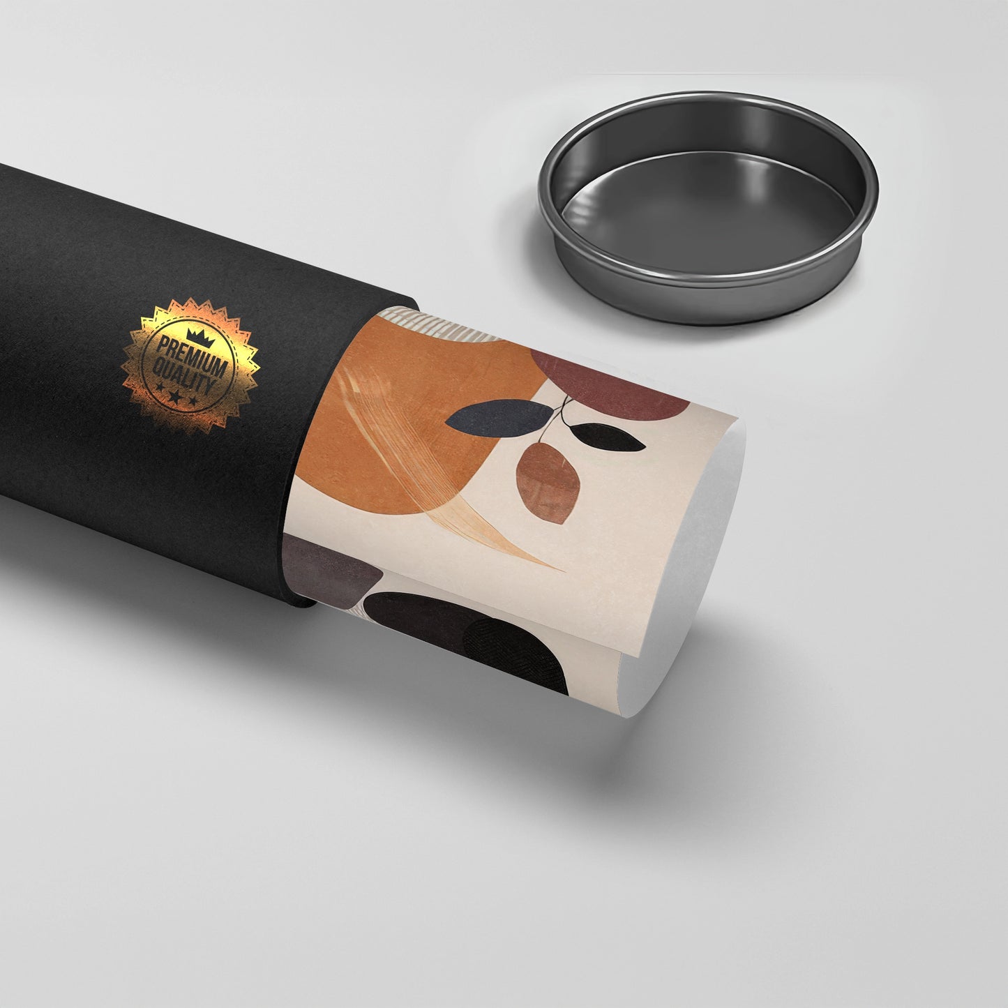 2Minimalist Stone Composition - Poster