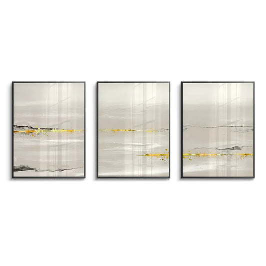 Minimalist Wall Art, Set of 3 - Fine Art