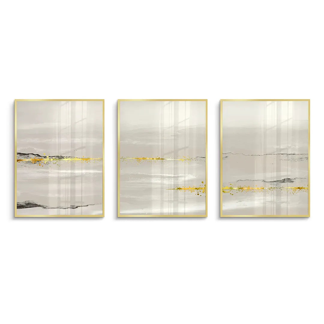2Minimalist Wall Art, Set of 3 - Fine Art