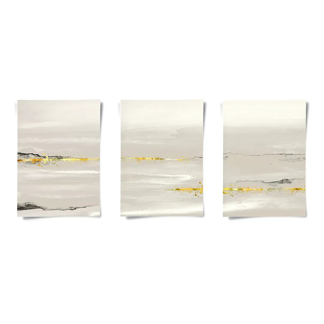 2Minimalist Wall Art, Set of 3- Poster