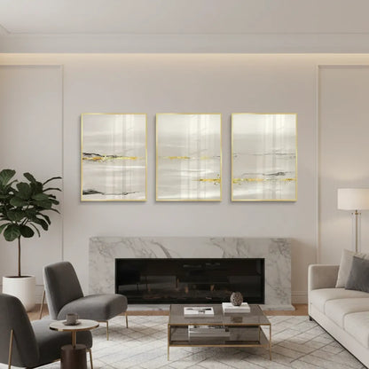 Minimalist Wall Art, Set of 3 - Fine Art