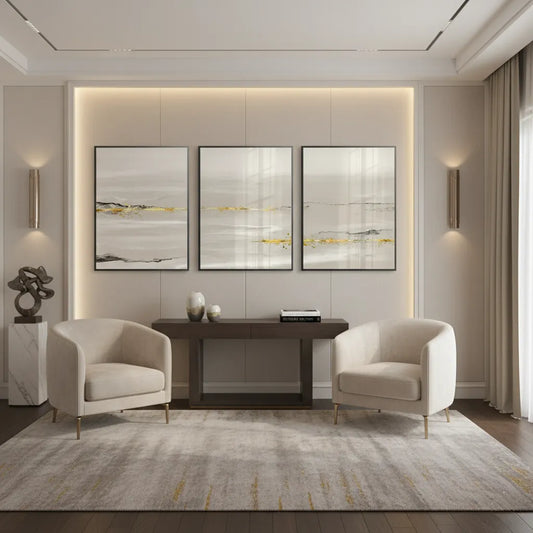 Minimalist Wall Art, Set of 3 - Fine Art