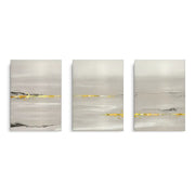Minimalist Wall Art, Set of 3 - Canvas - Jasmineart.ae