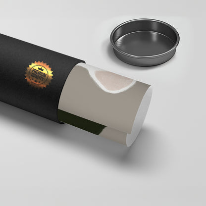 Minimalist White Mouse - Poster