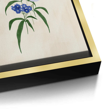 Minimalist Wildflower Bouquet - Canvas