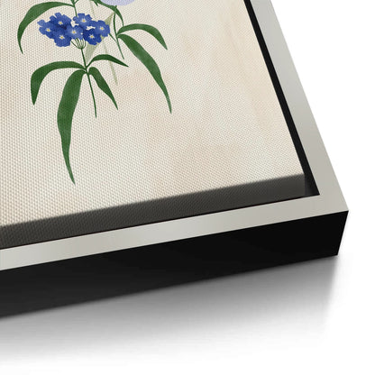 Minimalist Wildflower Bouquet - Canvas