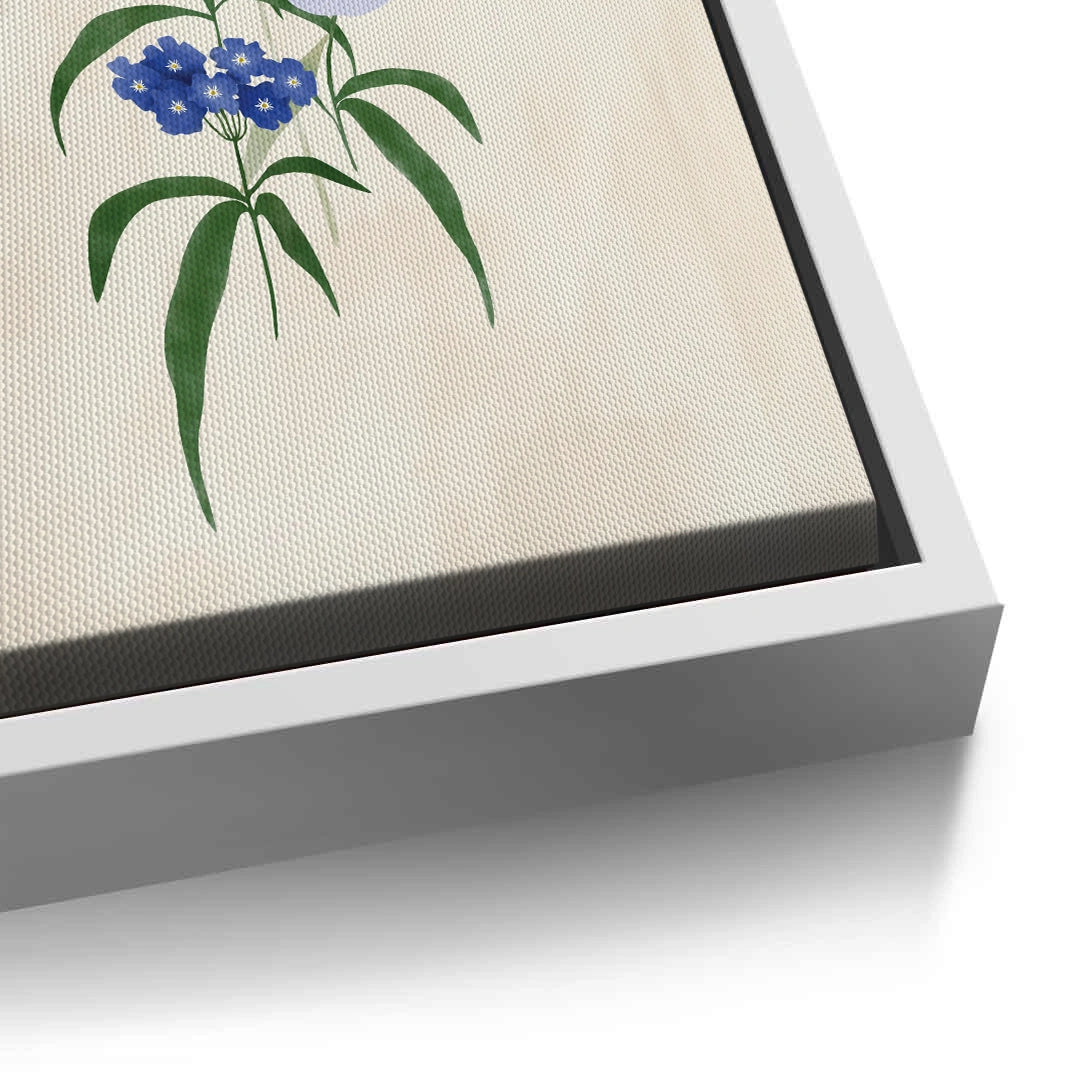 2Minimalist Wildflower Bouquet - Canvas