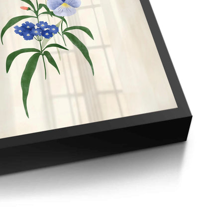 Minimalist Wildflower Bouquet - Fine Art