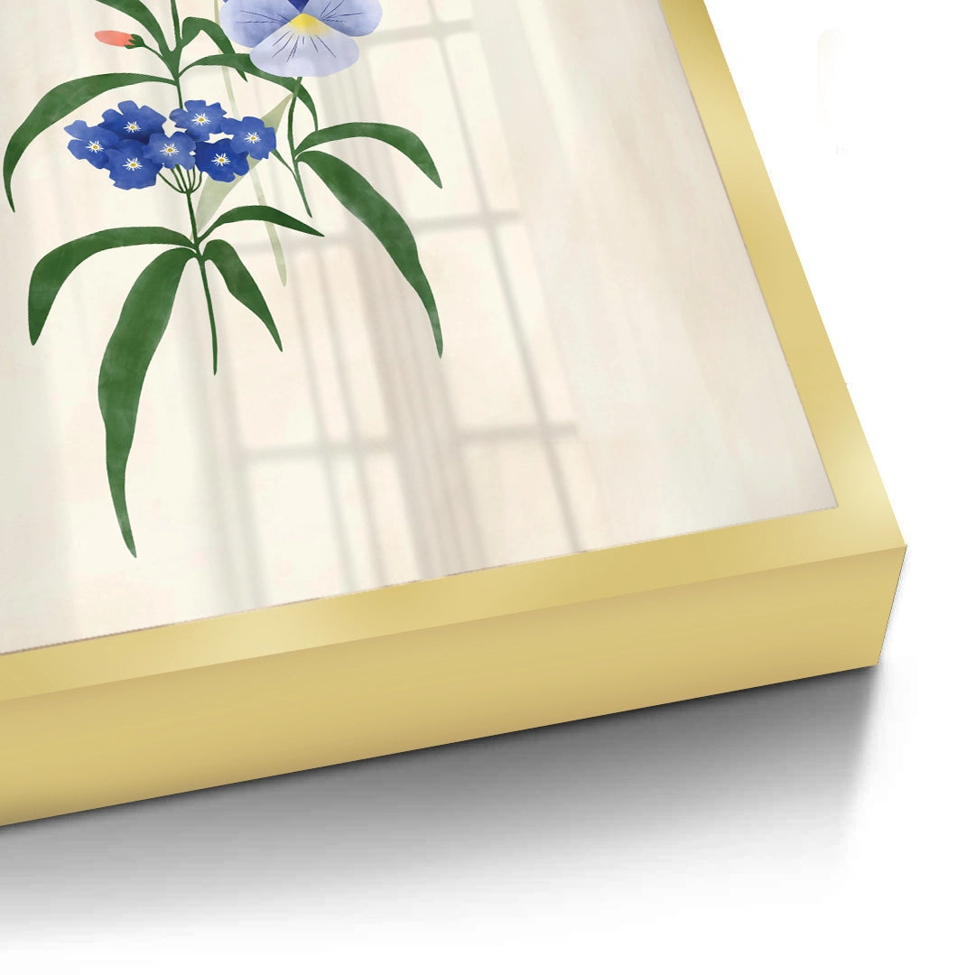 2Minimalist Wildflower Bouquet - Fine Art