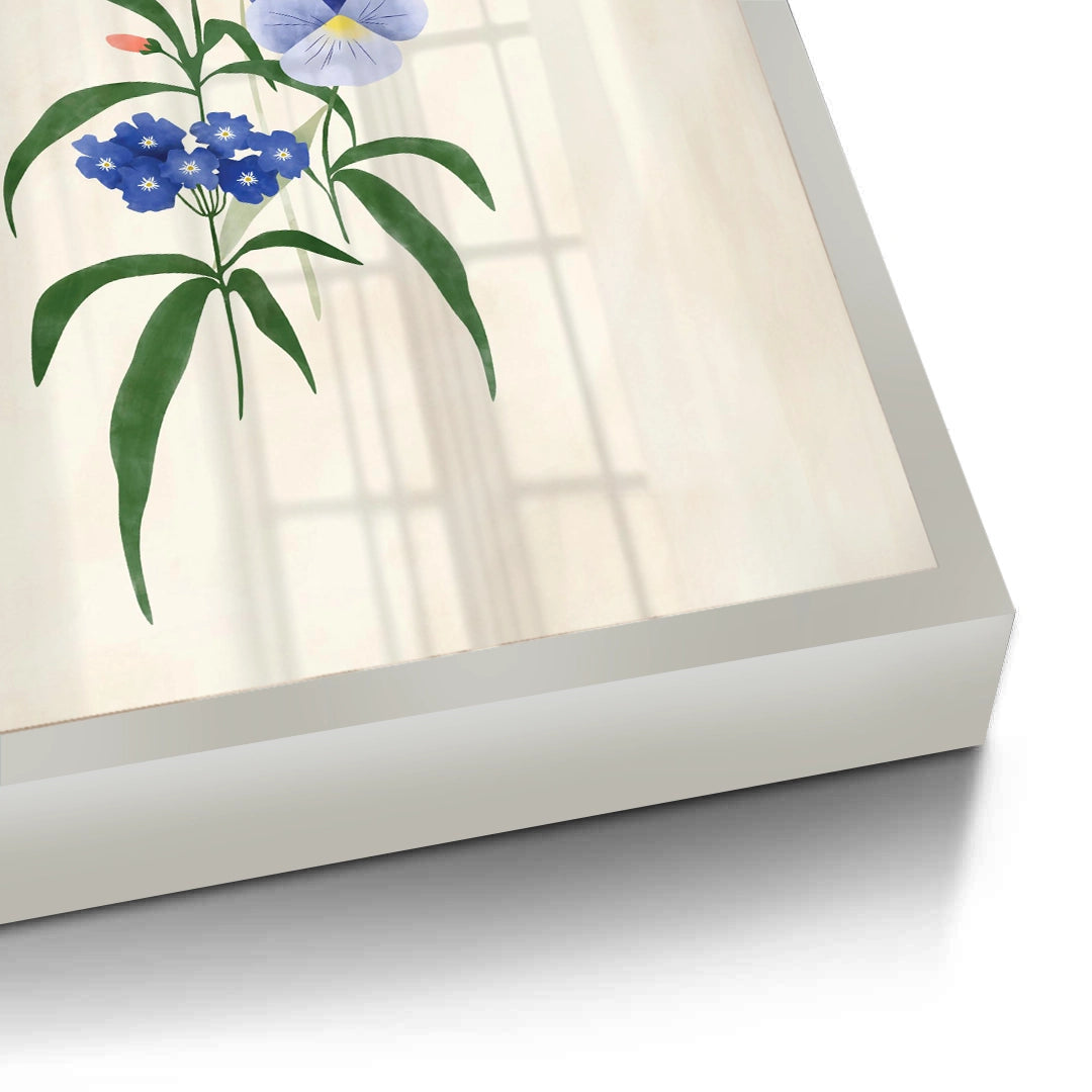 2Minimalist Wildflower Bouquet - Fine Art