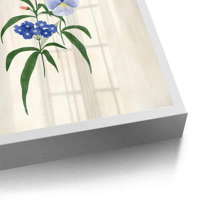 Minimalist Wildflower Bouquet - Fine Art