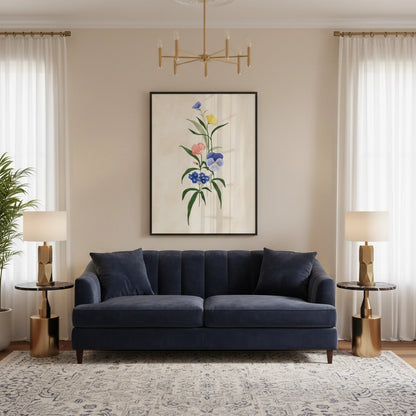 Minimalist Wildflower Bouquet - Fine Art