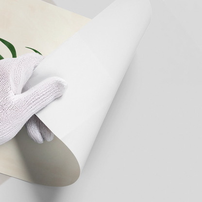 Minimalist Wildflower Bouquet - Poster